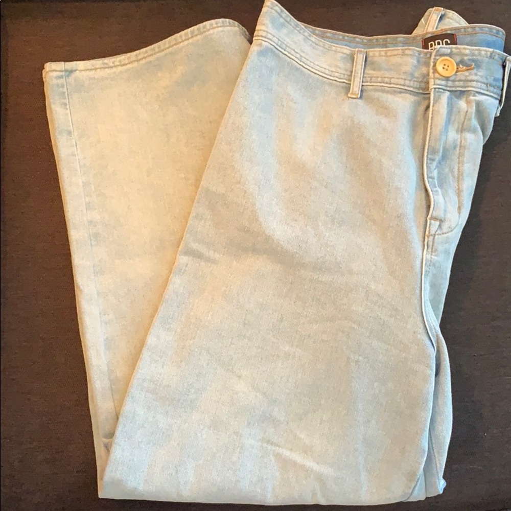 Urban outfitters high rise wide leg Jean